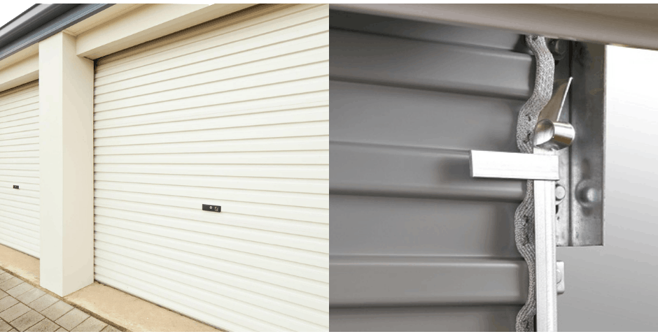 GARAGE ROLLER DOOR PROFILES